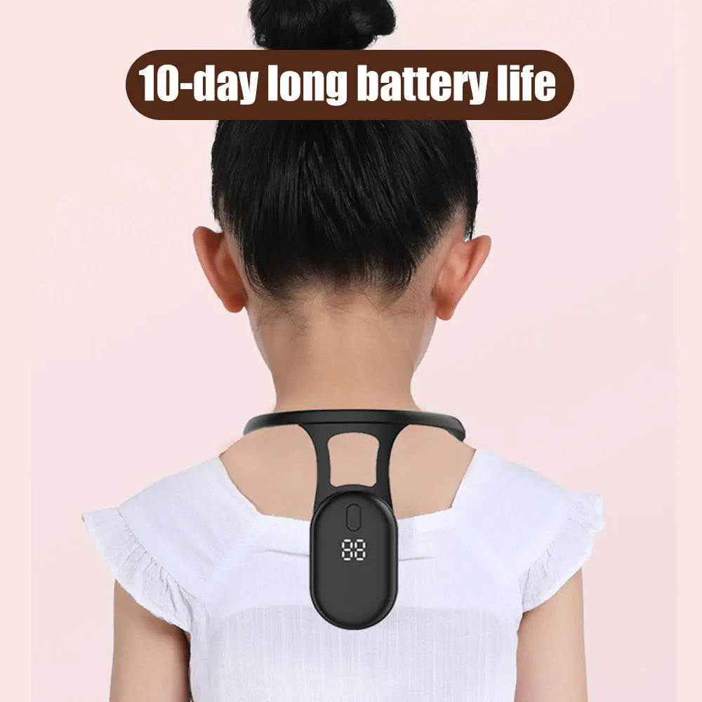 Intelligent Posture Corrector Reminder Scientific Neckband For Cervical Spine Men Women Neck Back Teenagers Posture Correction