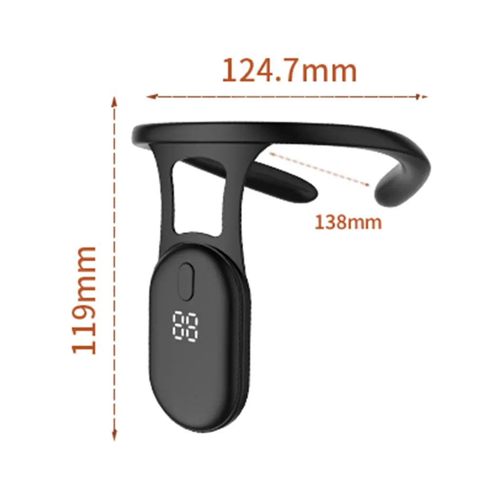Intelligent Posture Corrector Reminder Scientific Neckband For Cervical Spine Men Women Neck Back Teenagers Posture Correction