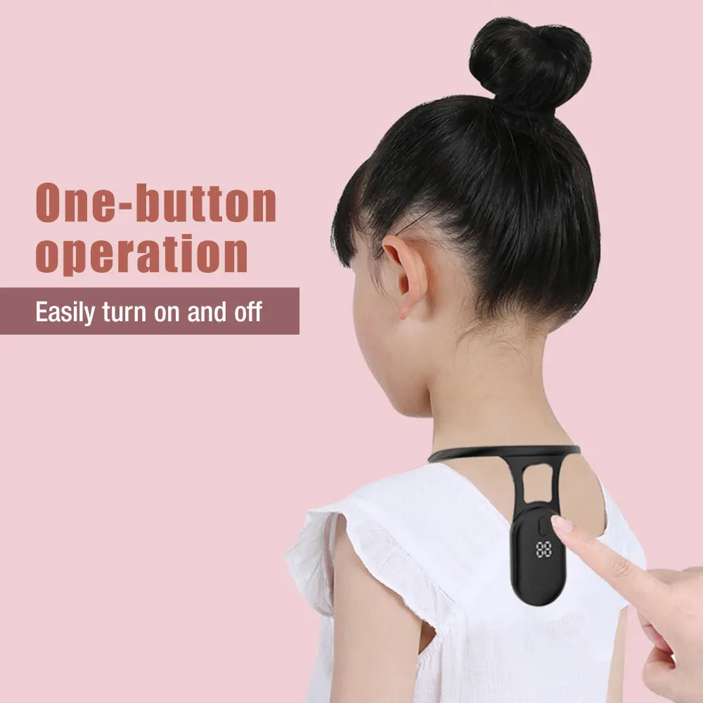 Intelligent Posture Corrector Reminder Scientific Neckband For Cervical Spine Men Women Neck Back Teenagers Posture Correction
