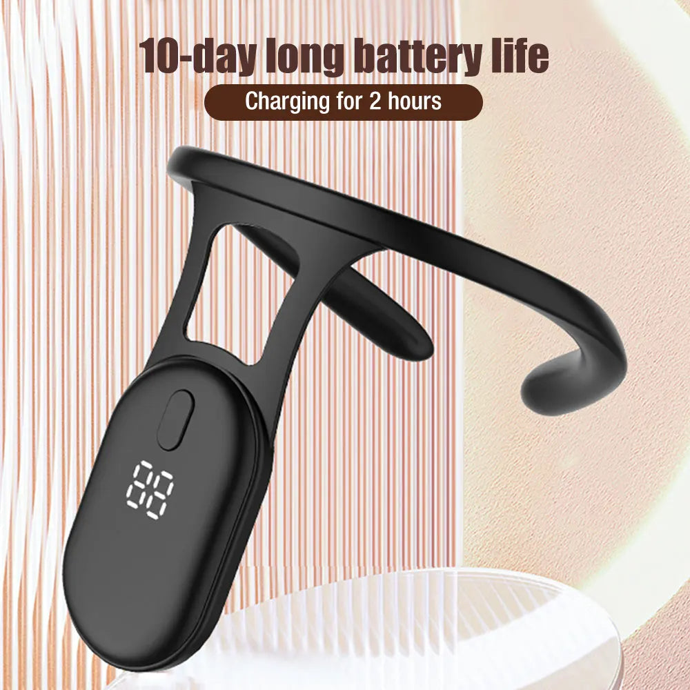 Intelligent Posture Corrector Reminder Scientific Neckband For Cervical Spine Men Women Neck Back Teenagers Posture Correction