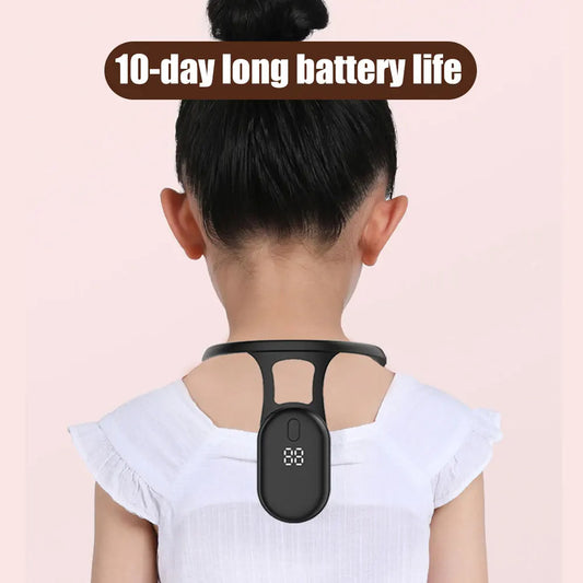 Intelligent Posture Corrector Reminder Scientific Neckband For Cervical Spine Men Women Neck Back Teenagers Posture Correction