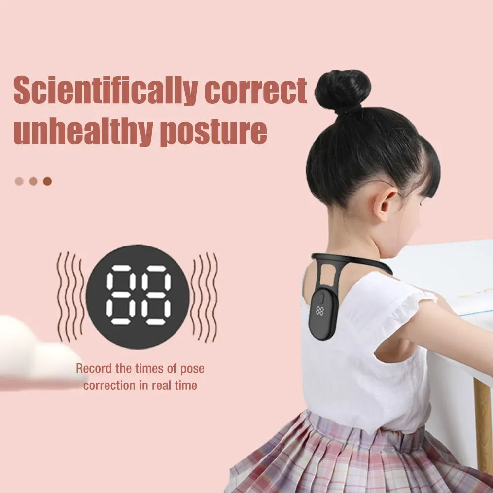 Intelligent Posture Corrector Reminder Scientific Neckband For Cervical Spine Men Women Neck Back Teenagers Posture Correction